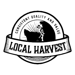 LOCAL HARVEST CONSISTENT QUALITY AND VALUE
