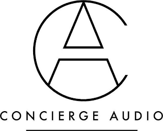 CA CONCIERGE AUDIO