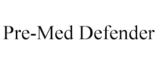 PRE-MED DEFENDER