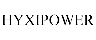 HYXIPOWER