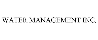 WATER MANAGEMENT INC.