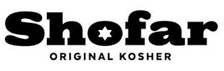 SHOFAR ORIGINAL KOSHER