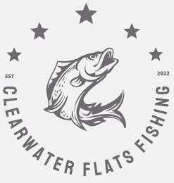 EST 2022 CLEARWATER FLATS FISHING