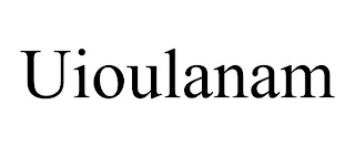 UIOULANAM