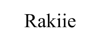 RAKIIE