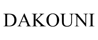 DAKOUNI