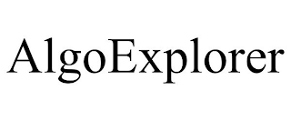 ALGOEXPLORER
