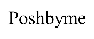 POSHBYME