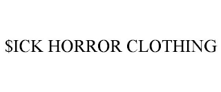$ICK HORROR CLOTHING