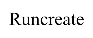 RUNCREATE