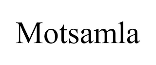 MOTSAMLA
