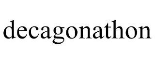 DECAGONATHON