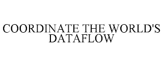 COORDINATE THE WORLD'S DATAFLOW