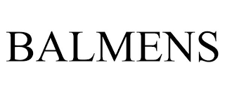 BALMENS