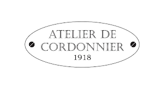 ATELIER DE CORDONNIER 1918