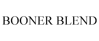 BOONER BLEND