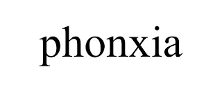 PHONXIA