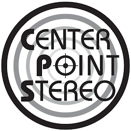 CENTER POINT STEREO