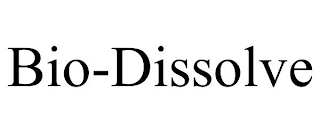 BIO-DISSOLVE