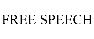 FREE SPEECH