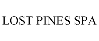 LOST PINES SPA