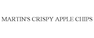 MARTIN'S CRISPY APPLE CHIPS