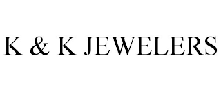 K & K JEWELERS