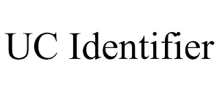 UC IDENTIFIER