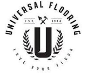 UNIVERSAL FLOORING EST. 1984 U LOVE YOUR FLOOR