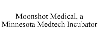 MOONSHOT MEDICAL, A MINNESOTA MEDTECH INCUBATOR