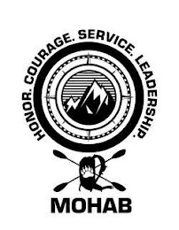 HONOR. COURAGE. SERVICE. LEADERSHIP. MOHAB