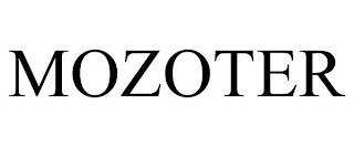 MOZOTER