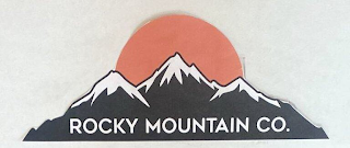 ROCKY MOUNTAIN CO.