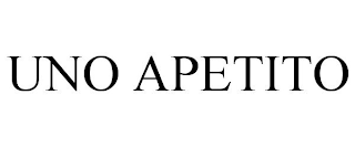 UNO APETITO