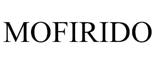 MOFIRIDO