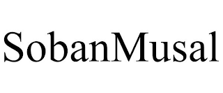 SOBANMUSAL