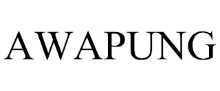 AWAPUNG