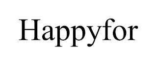 HAPPYFOR