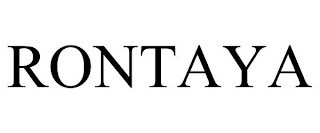 RONTAYA