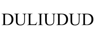DULIUDUD