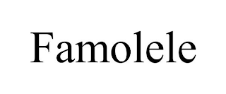 FAMOLELE