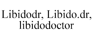 LIBIDODR, LIBIDO.DR, LIBIDODOCTOR