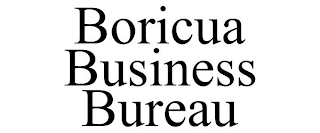 BORICUA BUSINESS BUREAU