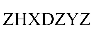 ZHXDZYZ