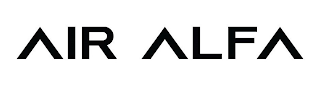 AIR ALFA