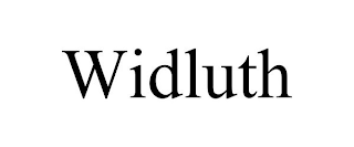 WIDLUTH