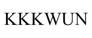 KKKWUN