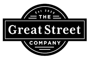 EST 2020 THE GREAT STREET COMPANY