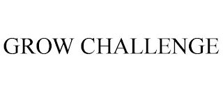 GROW CHALLENGE