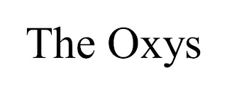 THE OXYS